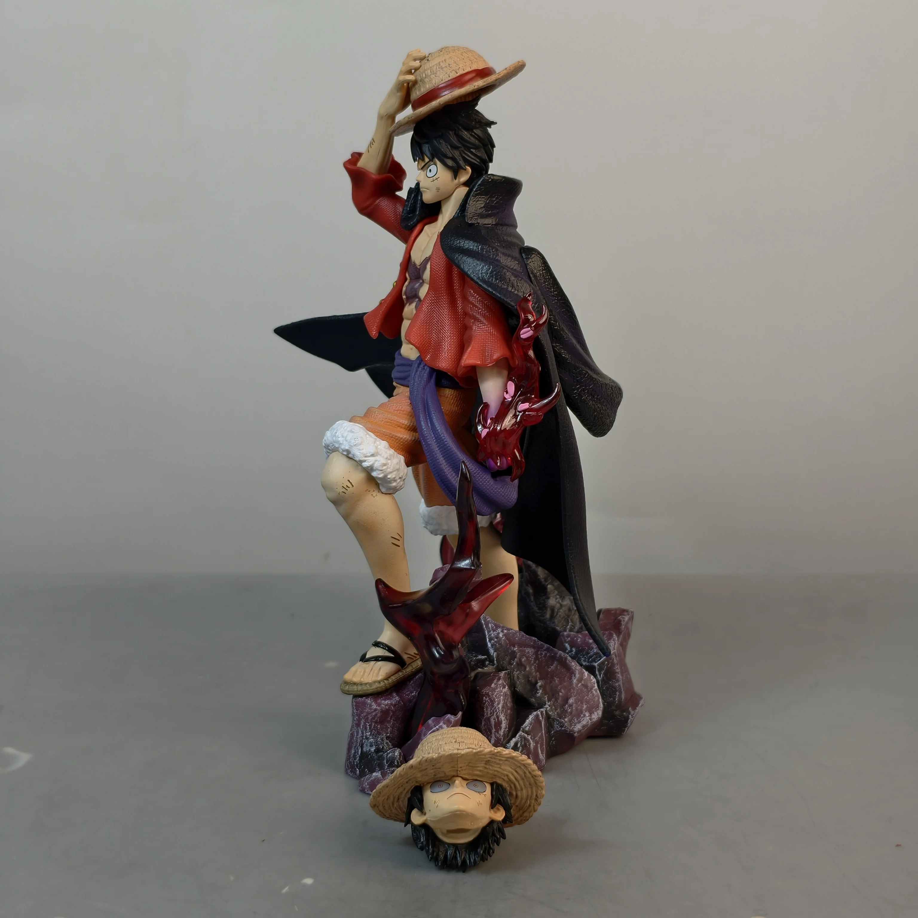 24cm 9.4 inch Anime Monkey D Luffy Action Figures Pvc Statue Desktop Ornamen Collection Statue Model Decoration Room Toys Gifts - view 5
