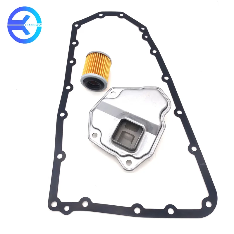 New JF011E RE0F10A TRANSMISSION FILTER GASKET COOLER For 07-19 DODGE JEEP MITSUBISHI 31728-1XZ0A 31728-1XF02 31728-1XF03 -1XF0A