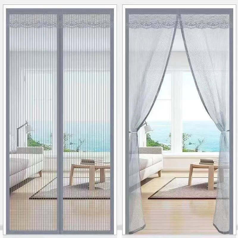 

Magnetic Door Screen, Magnetic Mosquito Nets For Summer, Anti-mosquito Fly Insects, Indoor Partition, Invisible Door Curtains