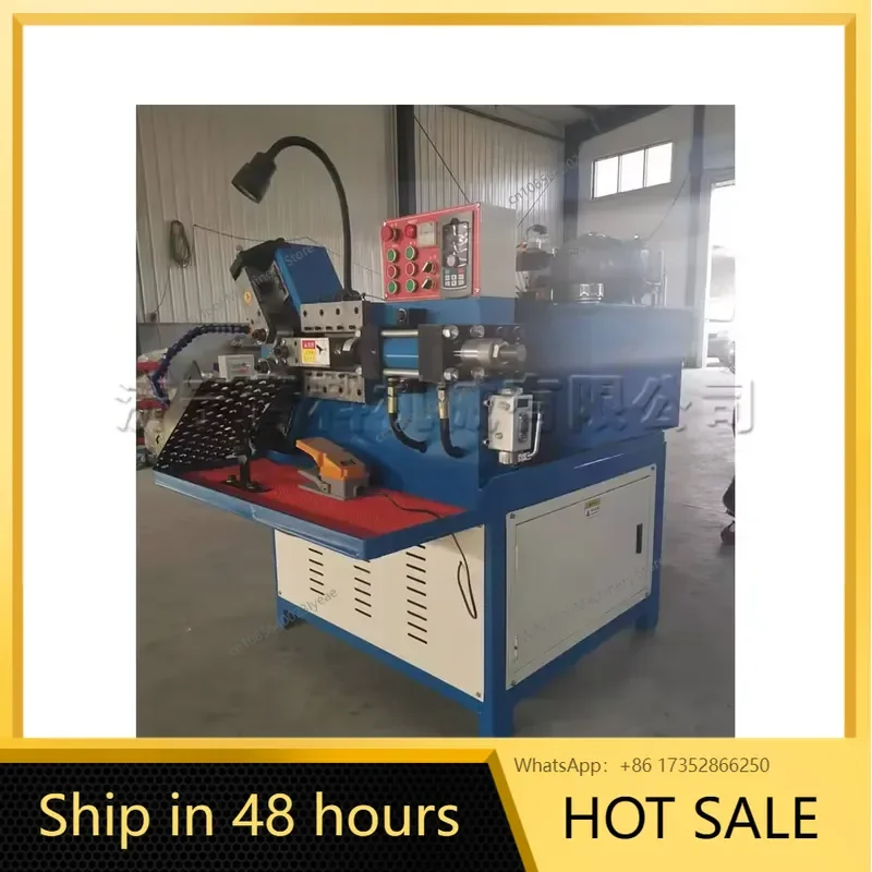 High Precision Three Axis Pipe Thread Rolling Machine Bolt Three Axis Thread Rolling Machine Straight Knurling Machine
