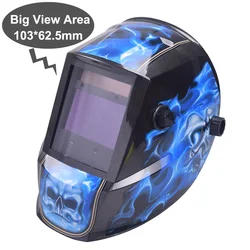 Big view area 103*62.5mm 4 arc sensor Solar Auto darkening TIG MIG MMA welding helmet/face mask/Electric welder mask/goggles