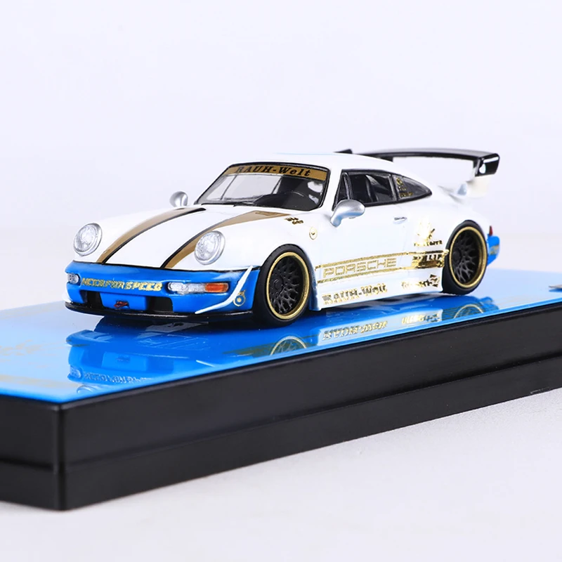 

1:64 RWB964 требуется для скоростной модели автомобиля из сплава краски