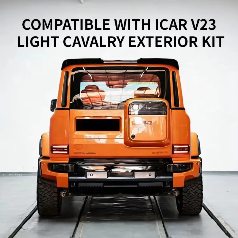 New Arrival High Durability Light Cavalry Bodykit for ICAR V23 Featuring Premium Exterior Design 2