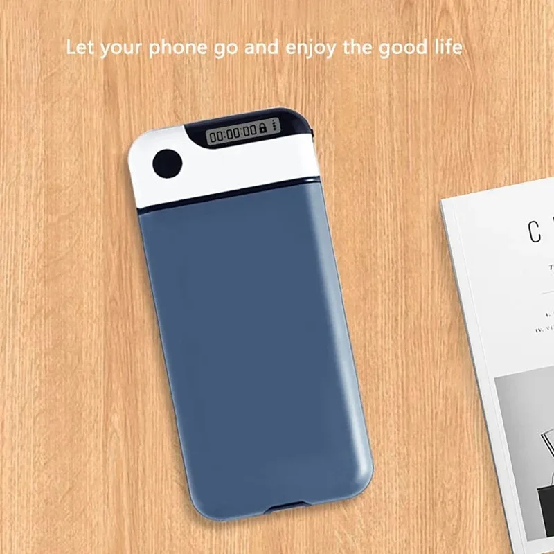 Mobile Phone Lock Box With Timer Self-discipline Timed Box for Students Smartphone Locking Case Safe Timed Lockbox For IPhone