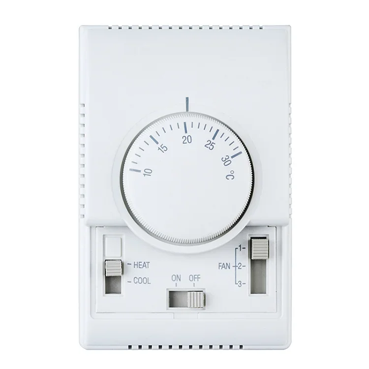 WSK-7D  central air conditioning thermostat, fan coil thermostat, mechanical temperature controller