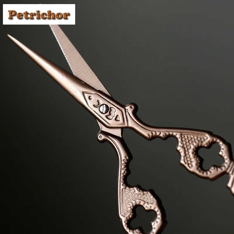 اليدوية اليابانية الشاي الفن كرين على شكل أكياس الشاي مقص التطريز قطع الخياطة خياط المقصات التطريز الحرفية Teaware الحرفية