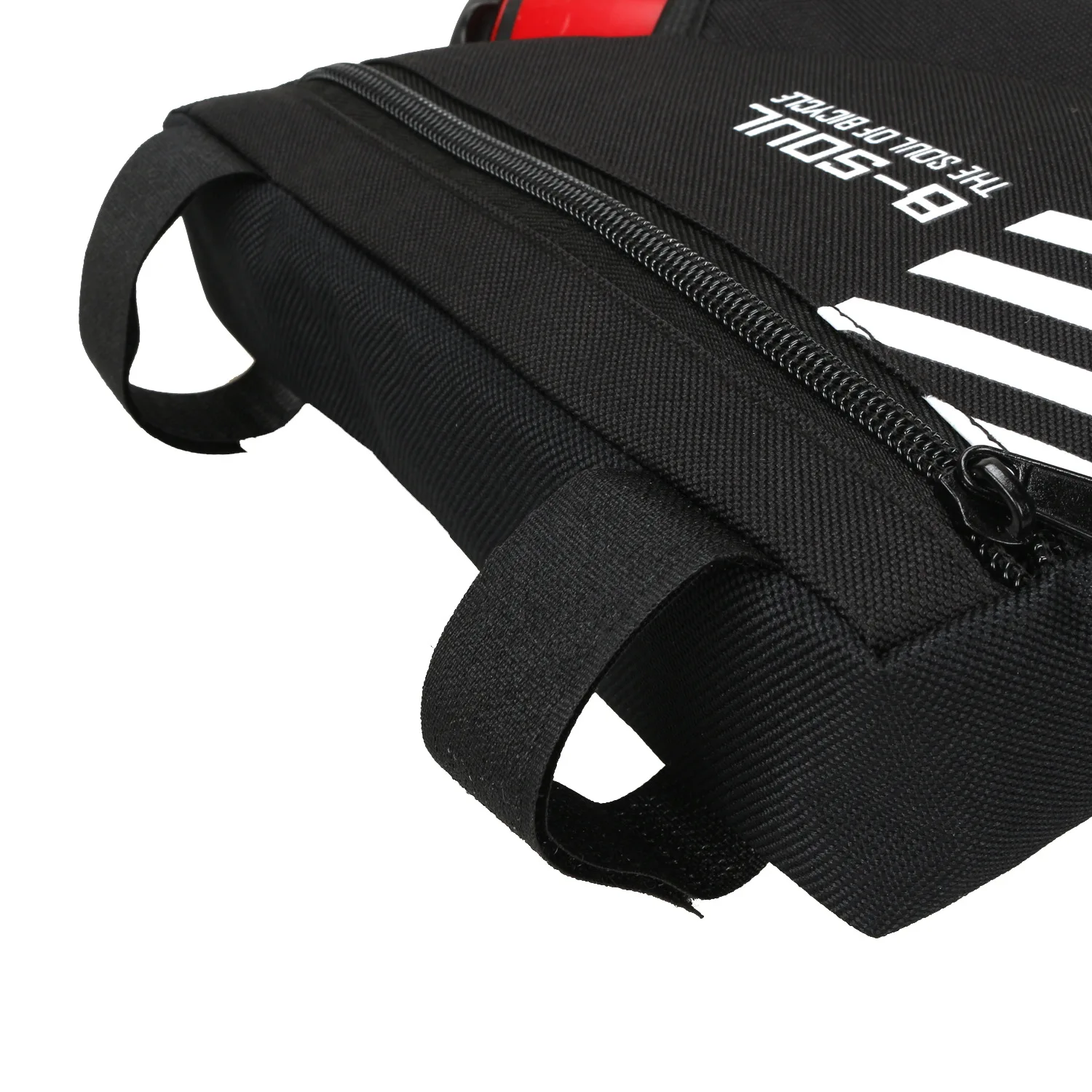 Dreipunktbefestigung Reittasche Große Kapazität Polyester Fahrradtasche B-soul Fahrradtasche Radfahren Fahrradzubehör Einfache Installation – Detail 9