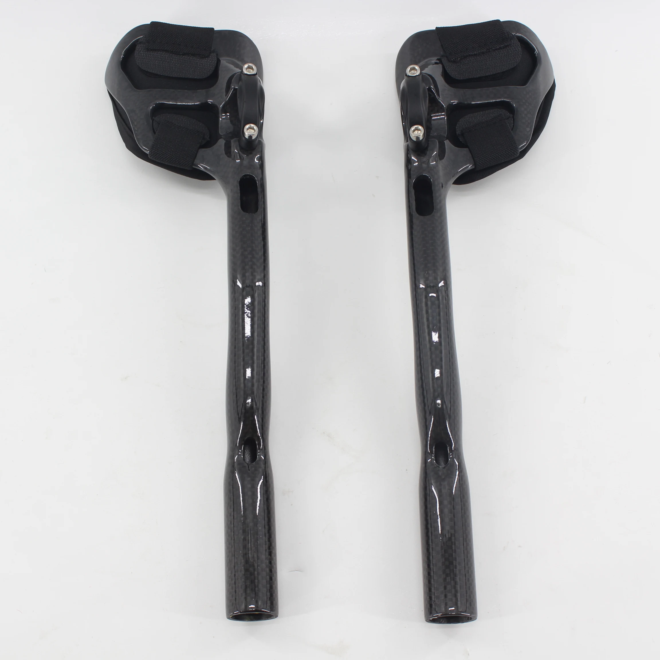 

Full Carbon Fiber Bicycle rest handlbar, Extended TT Style Rest Handlebars,Road Bike, Triathlon Time trial, 3K UD, 12K, Newest