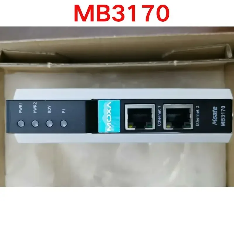 

Совершенно новый шлюз MOXA MGate MB3170