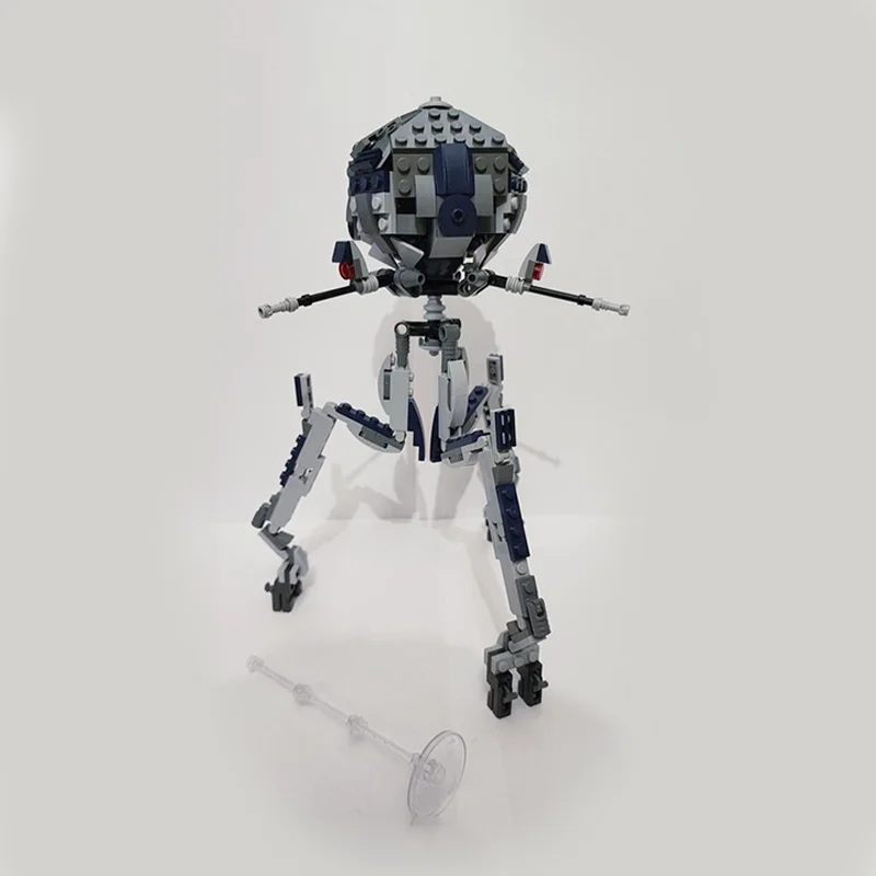 396PCS Star Battle Octuptarra & Speeder Bausteine, pädagogisches DIY-Spielzeug für die Entwicklung der Operationsfähigkeiten von Kindern