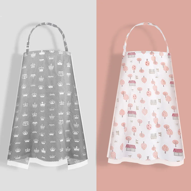 High Quality Multifunctionl Nursing Cover Mother Breast Feeding Cotton Maternity Double Layer Breastfeeding Apron Adjustable