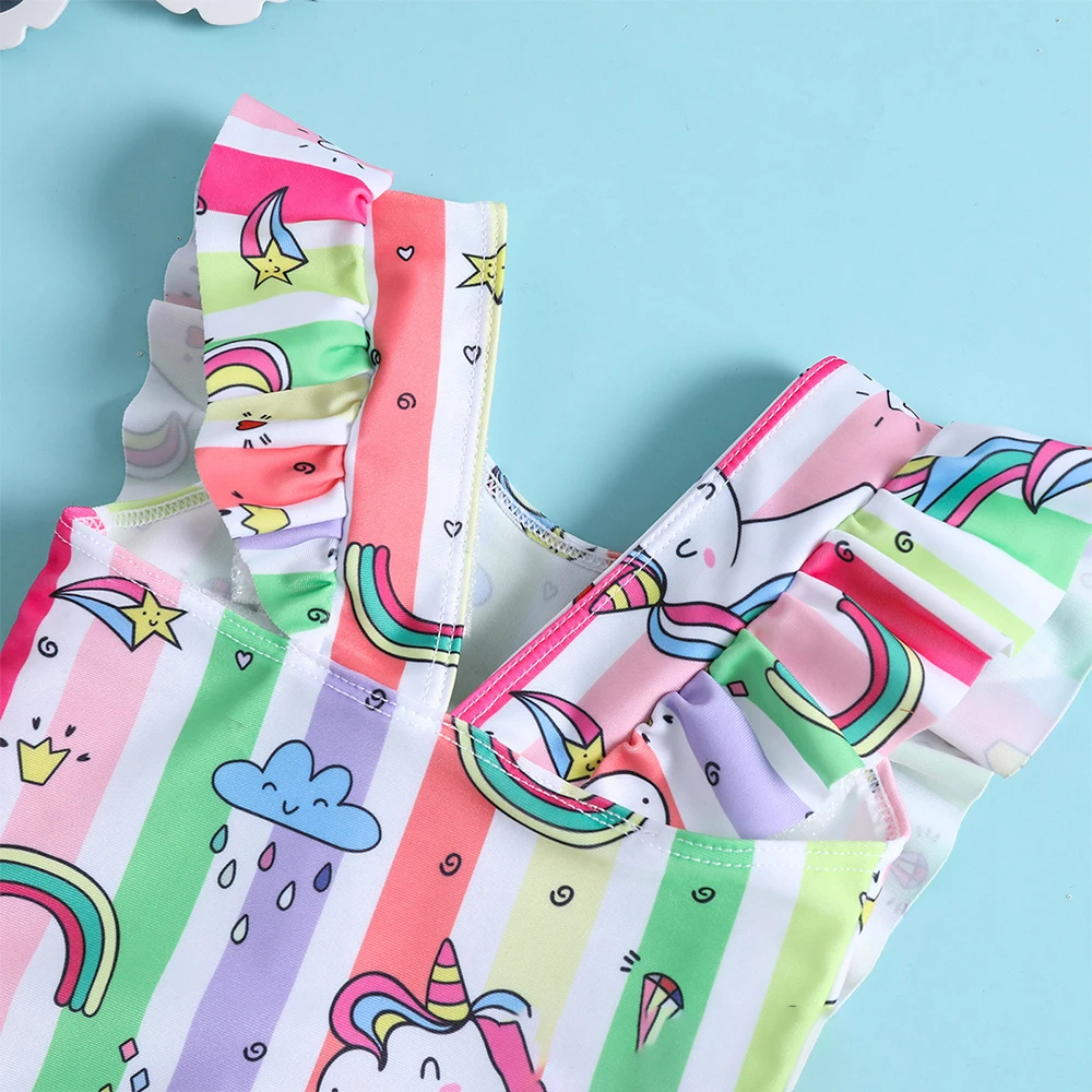 Рисунок 3 - Купальник с жемчугом и единорогом для девочек