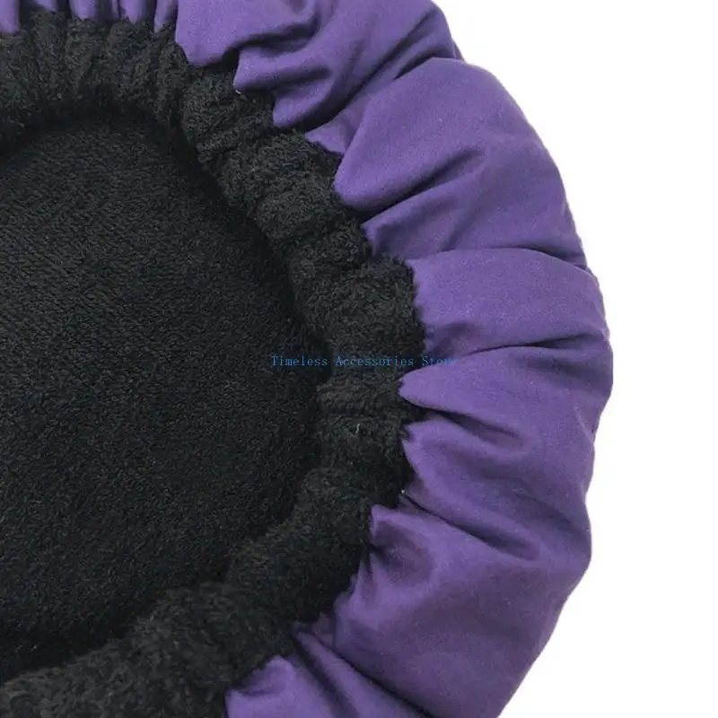 97QE العناية بالشعر الطبيعي كاندير غطاء وظيفة الحرارة للتكييف العميق غطاء الحرارة الميكروويف غطاء للرضاعة غطاء حراري #3