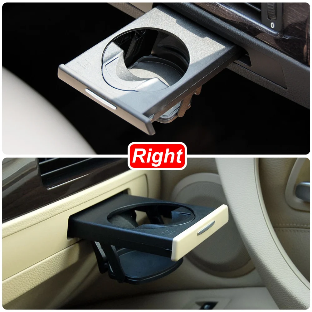 

Car Front Center Console Water Cup Holder Drink Stand Beverage holders For BMW E90 E91 E92 E93 51459173463 2005-2012