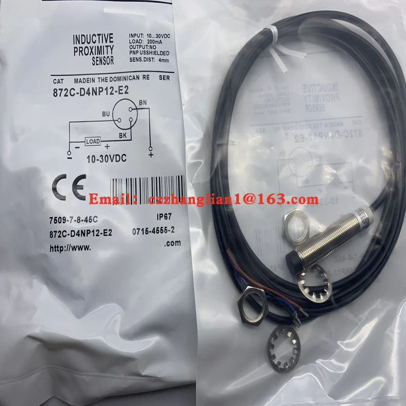 brand new Proximity switch 872C-D4NP12-E2 872C-D3NP12-E2  Complete models Fast delivery