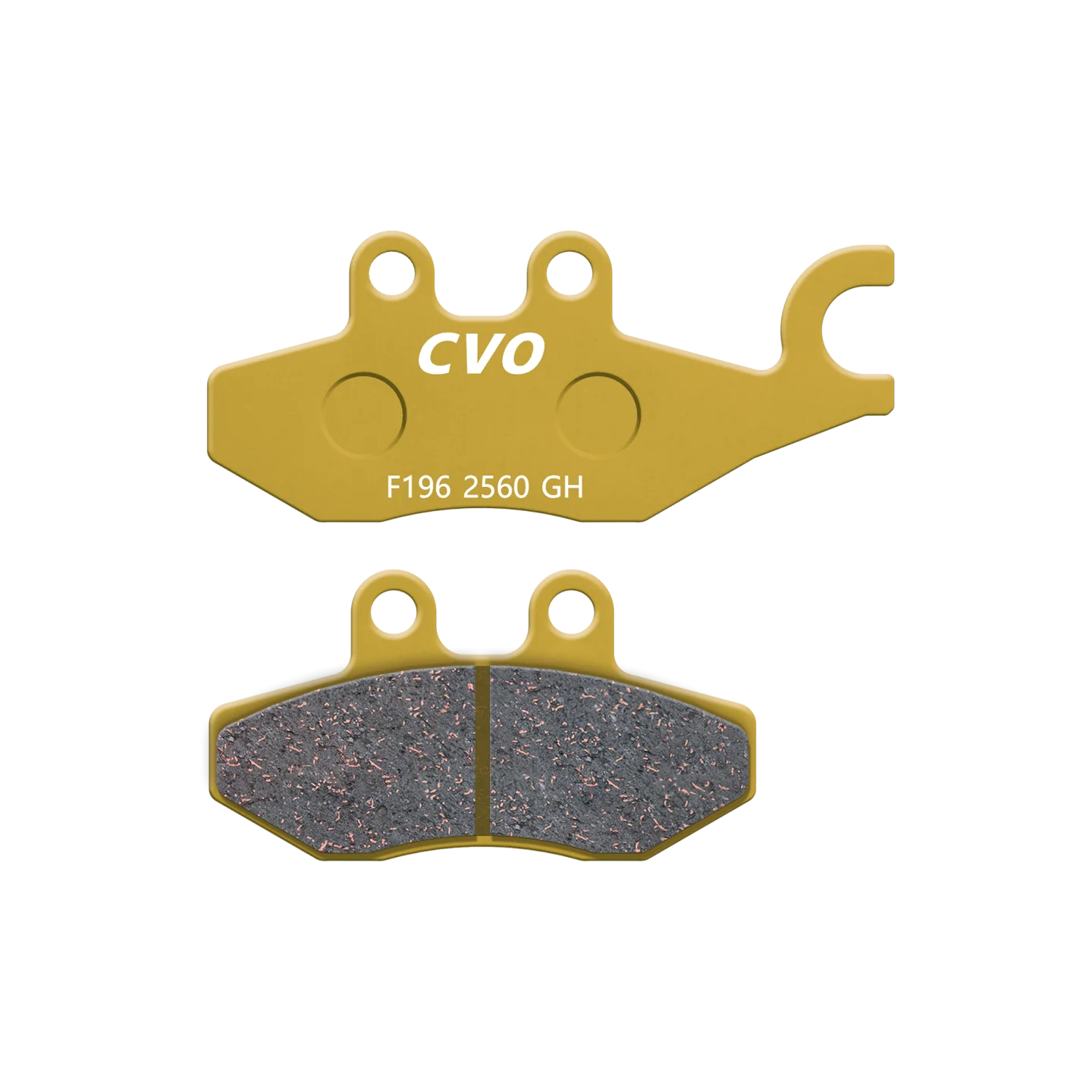Wear Resistant Heat Resistant Motorcycle Brake Pads for Aprilia SR150 Wholesale All-Weather Disc Brake Pads