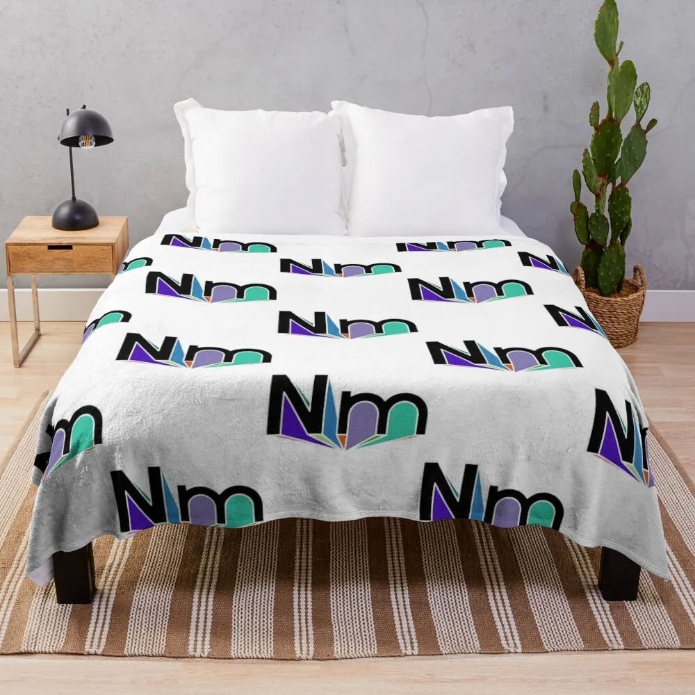 New Mexico in 3D  Throw Blanket Sofa Flannel Blankets