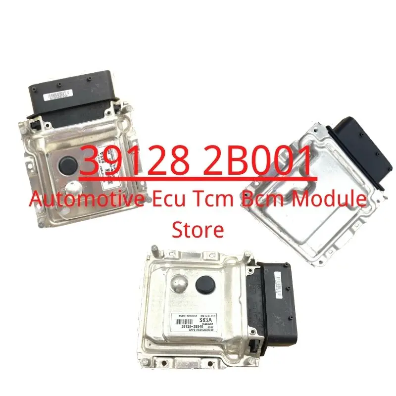 

39128 2B001 материнская плата двигателя ECU для Kia cerato Hyundai аксессуары для автостайлинга ME17.9.11.1 39121-2B001