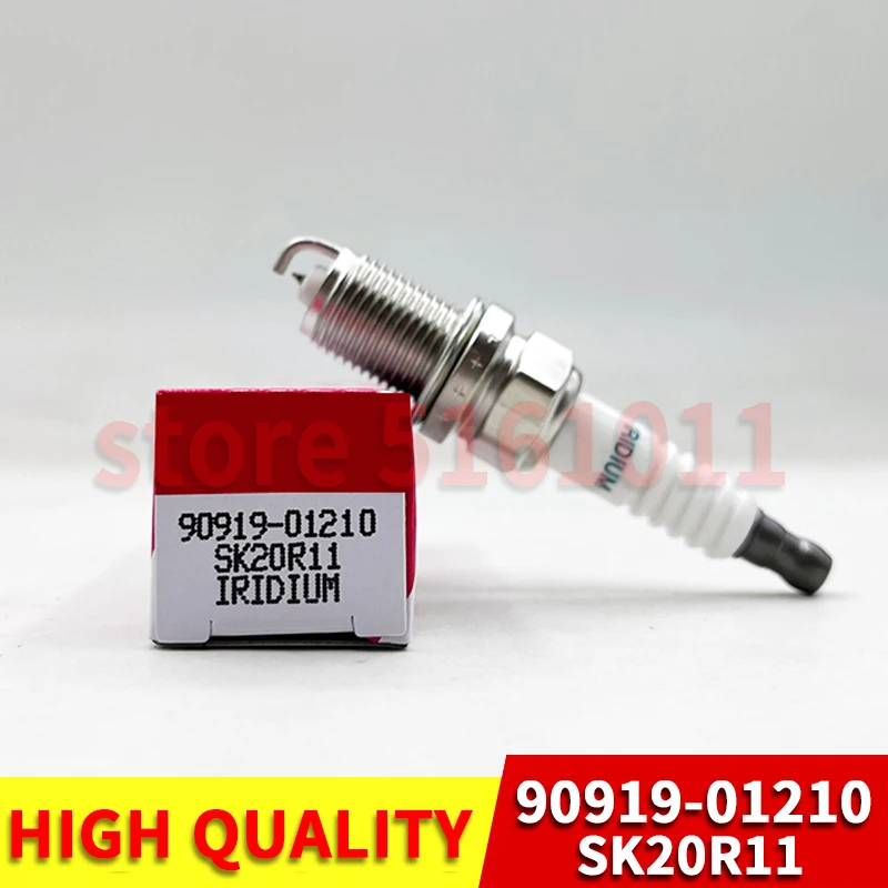 6pcs 90919-01210 SK20R11 Iridium Spark Plug For Toyota Camry Scion RAV4 Tundra Lexus 4.7L/V8 9091901210
