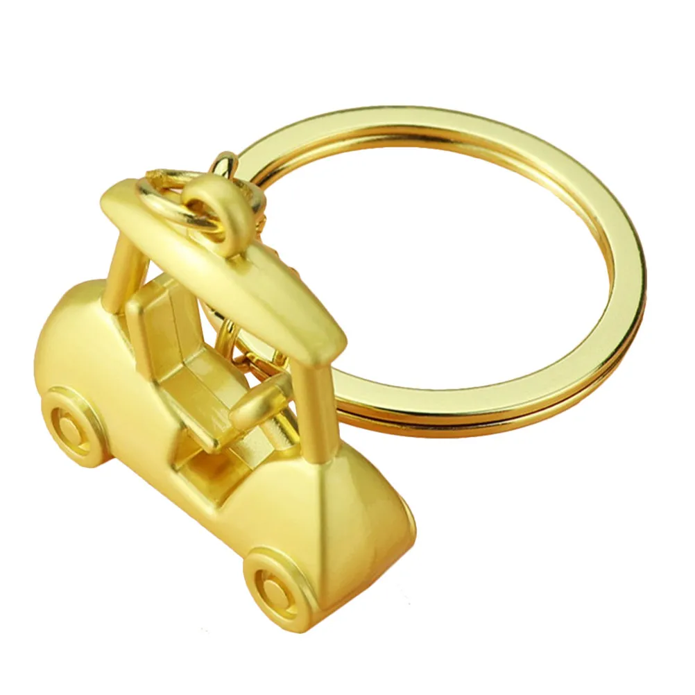 

Golf Cart Keychain Stylish Mini Pendant Golf Key Holder Organizer for Men Women Party Gift Keychain Key Organizer Holder