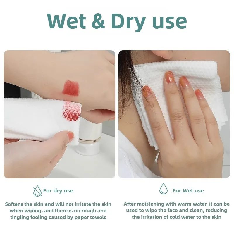 Reusable Thickened Face Towel, Pearl Cotton, Wet And Dry, Travel, Cleansing, Makeup Remover, Extractor Face Towel soft Fabric