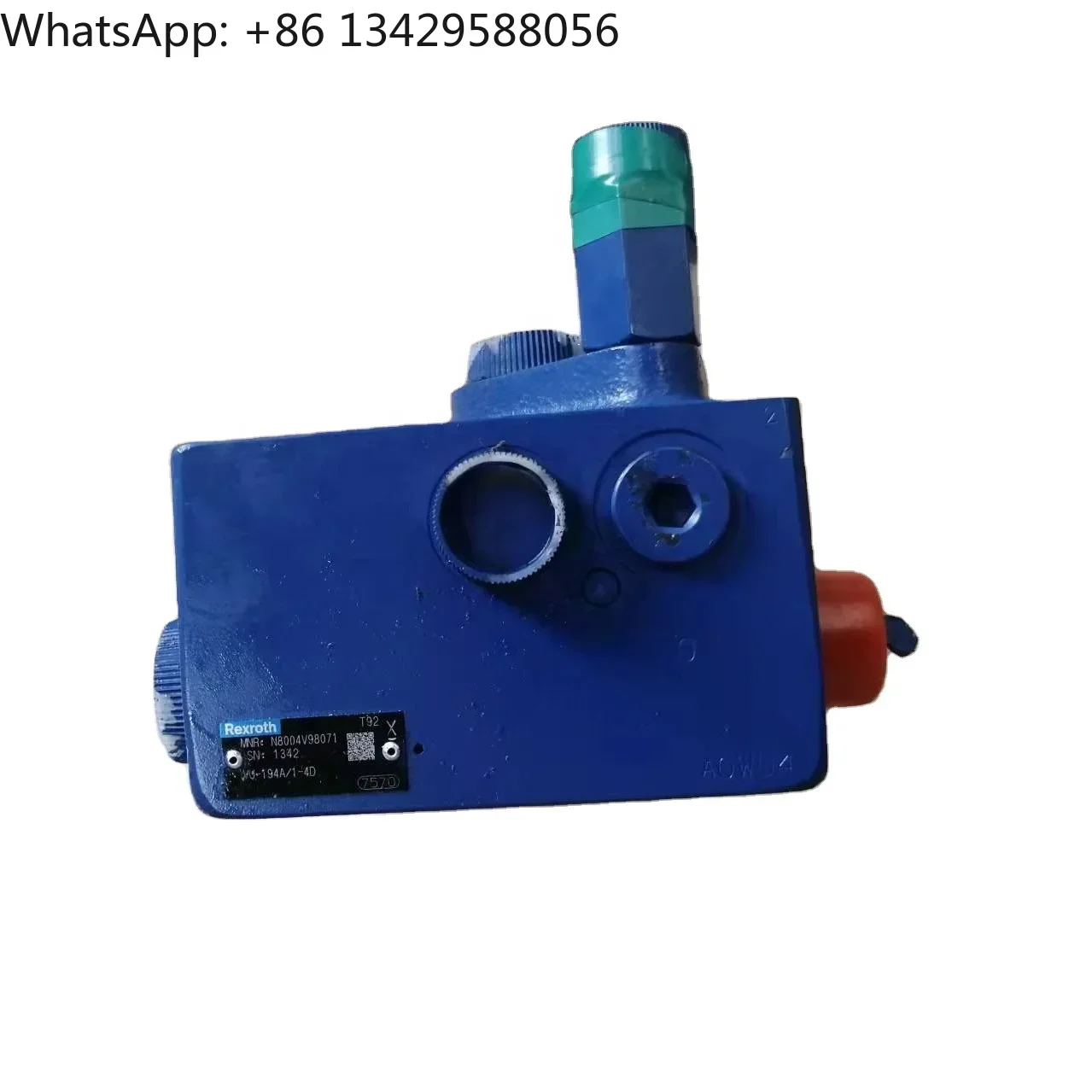 

WA320-3 WA380-3 Loader Parts Charge Valve 419-43-27401