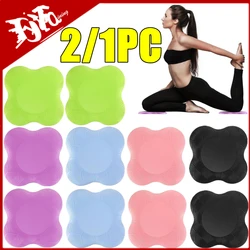 New 2/1PC Yoga Portable Knee Pads Cushion Extra Thick for Knees Elbows Wrist Hands Head Foam Yoga Pilates Work Out Kneeling Pad