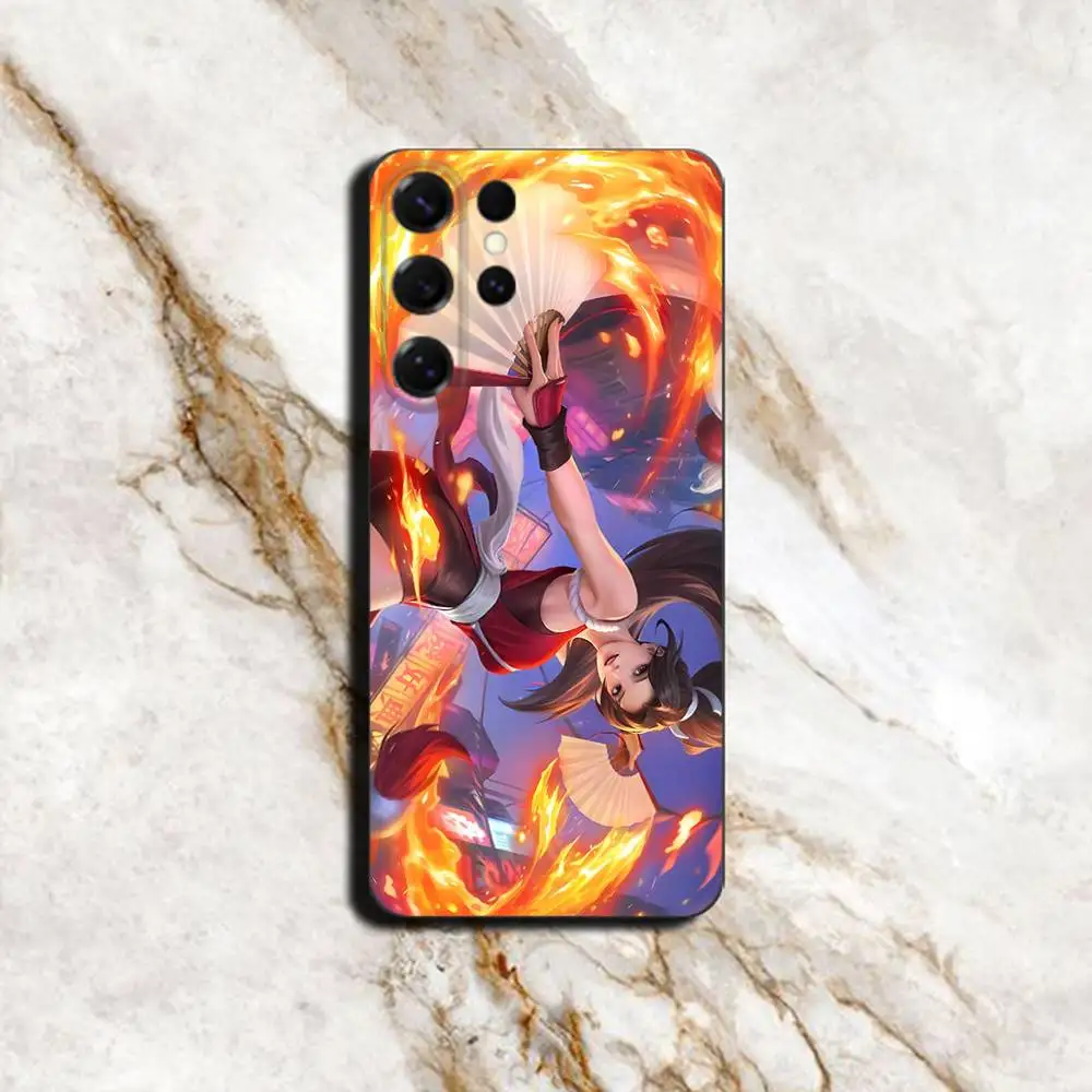 M-mai shiranui Phone Case for Samsung Galaxy S26 Ultra S22 Plus S21 FE Cover S21 23 24 25 Ultra