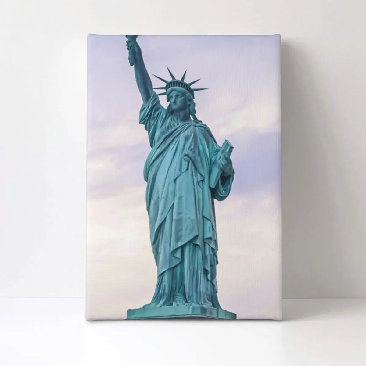 DIY Custom Multi Style Photo Statue Of Liberty Decoration Painting Suitable For Bedroom Living Room Office Home Decoration