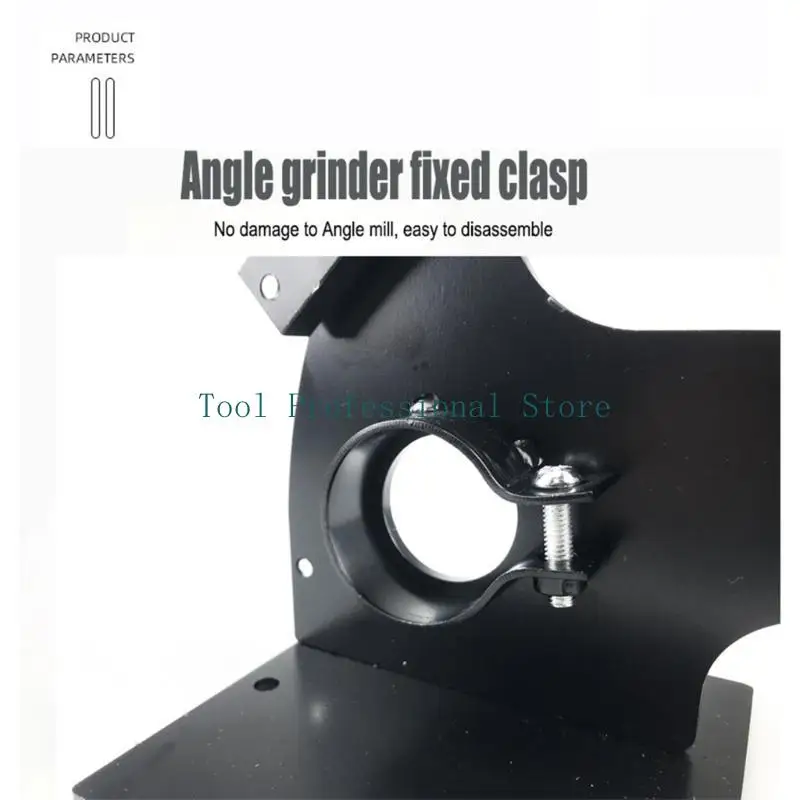 57QF Sanding Belt Adapter Pipe Belt Sander Modified Air Belt Sander Attachment Sander