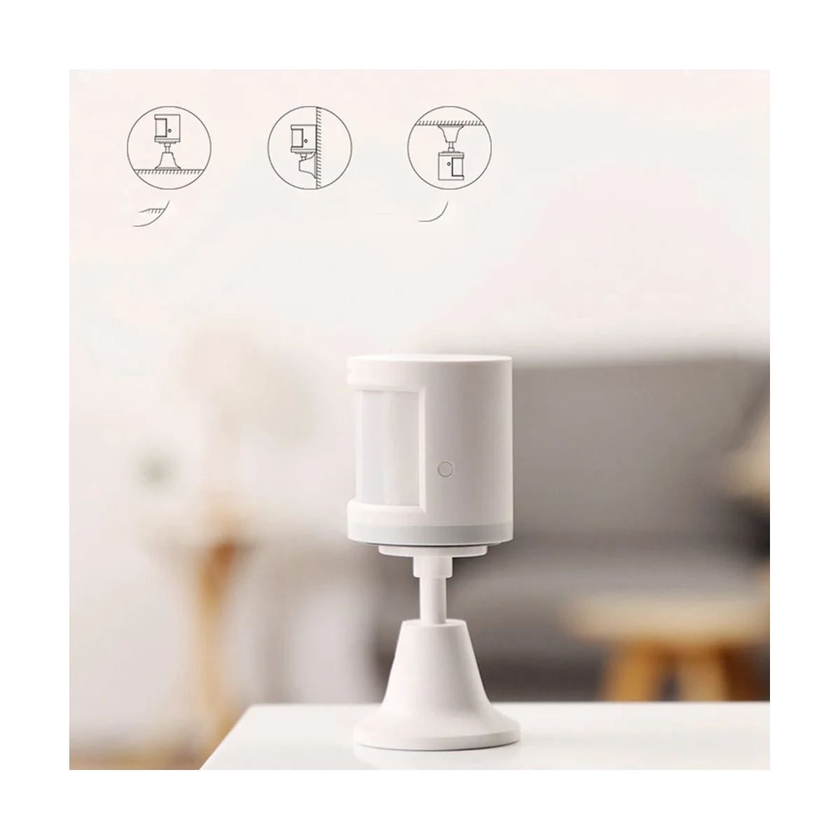 Human Body Sensor ZigBee Movement Motion Security Wireless Connection Light Intensity for 2 Mi