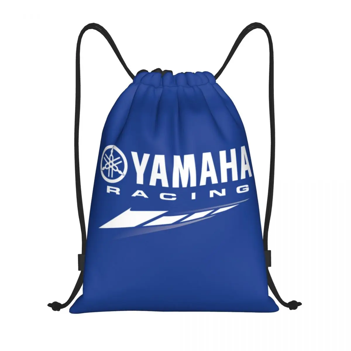 Y-Yamahas Motorcycle Drawstring Backpack Gym Sports Sackpack String Bag for Yoga