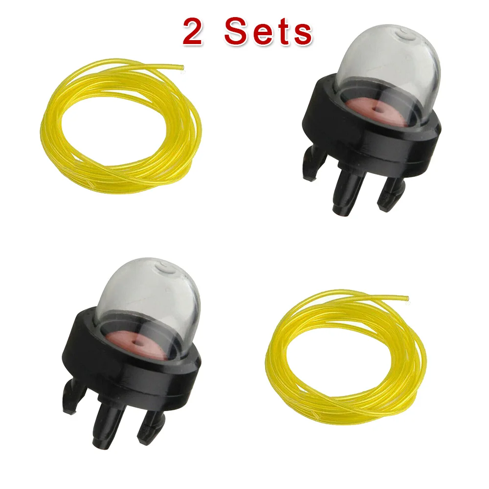 Practical Fuel Line Kit for Whipper Snipper Long Service Life Fits Most Whipper Snipper Models Comes with 2 Primer Bulbs