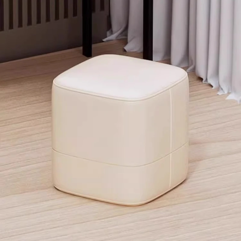 

Роскошный табурет в скандинавском стиле, минималистичный дизайн, элегантный модный табурет для спальни, современный удобный табурет для общежития, мебель для интерьера