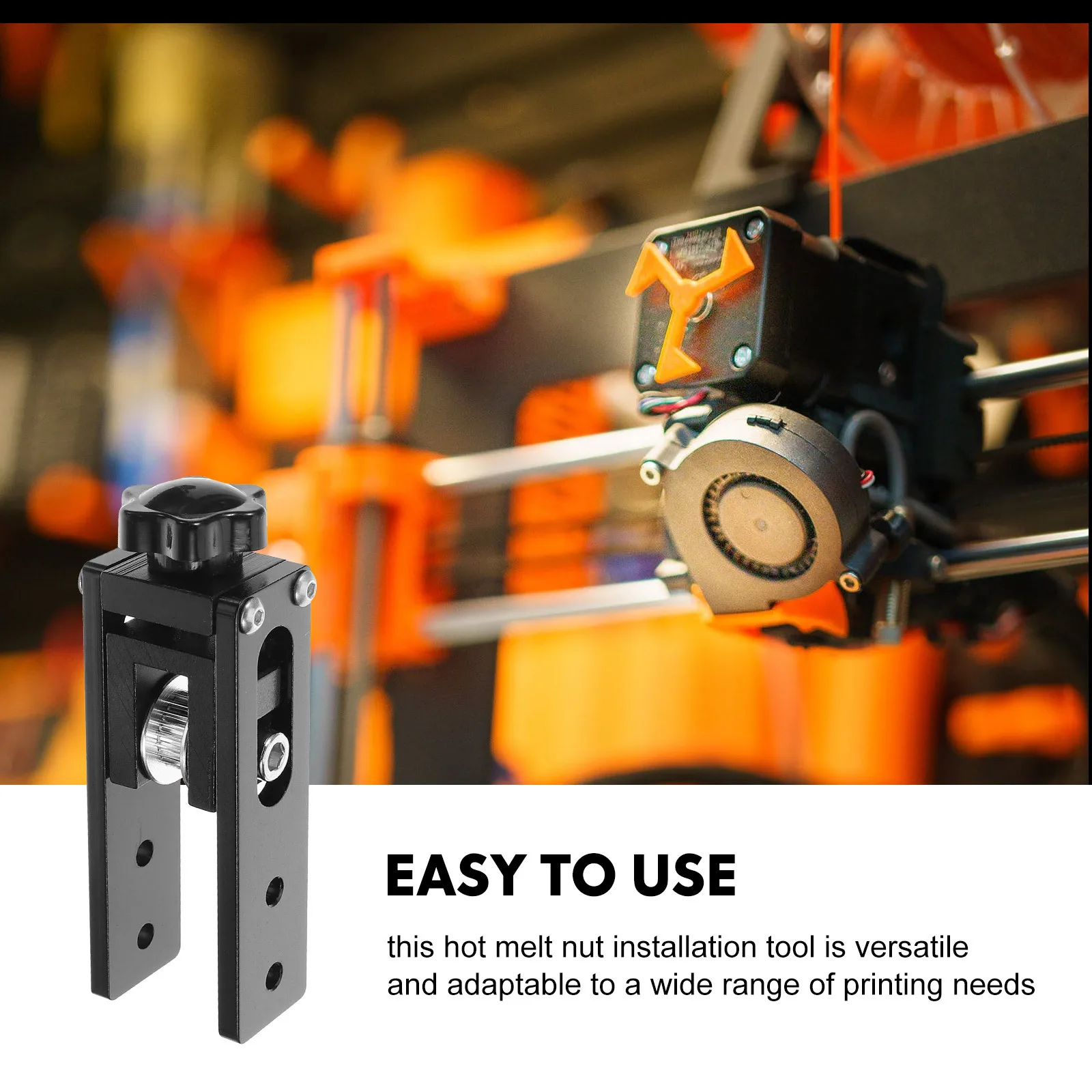 X- Belt Tensioner 2020 Profile Stretch Straighten for 3D Printer Easy Install Long Lasting Materials Belt Tensioner