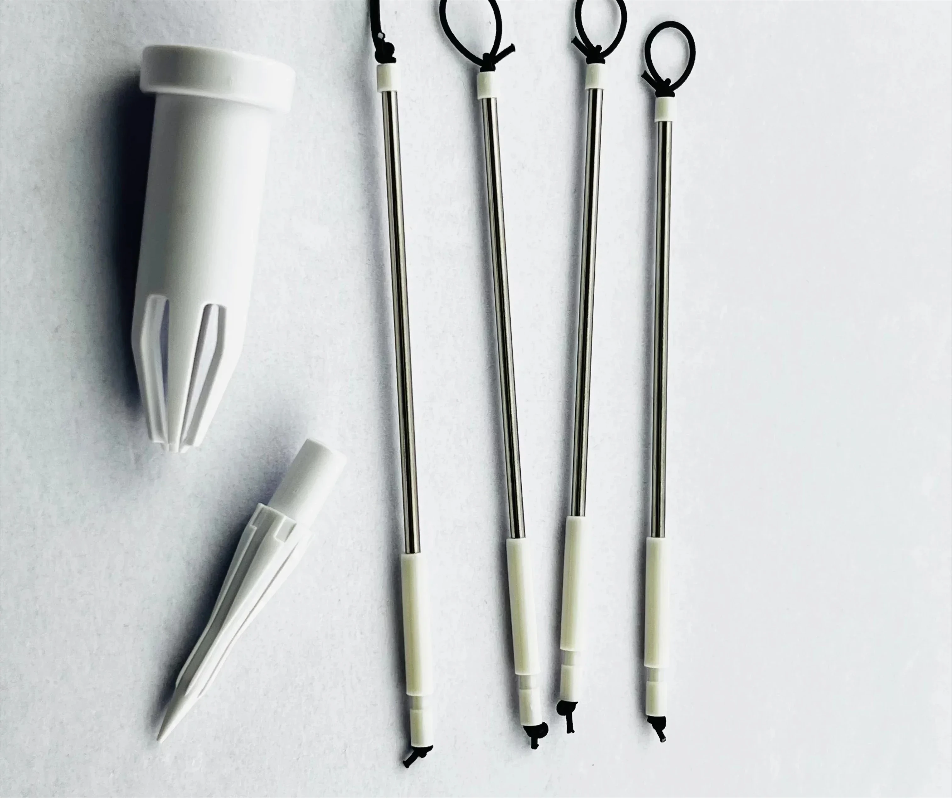 Disposable Hemorrhoid Ligator Treatment For External Rubber Band Ligation Hemorrhoids Ligator Bands DF-TL-02