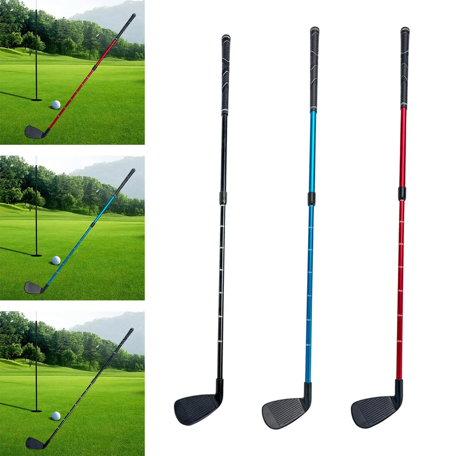 Golf Chipper Club Golf Chipping Practice Club con scala cippatrice da Golf portatile per destrimani per allenamento all\'aperto professionale