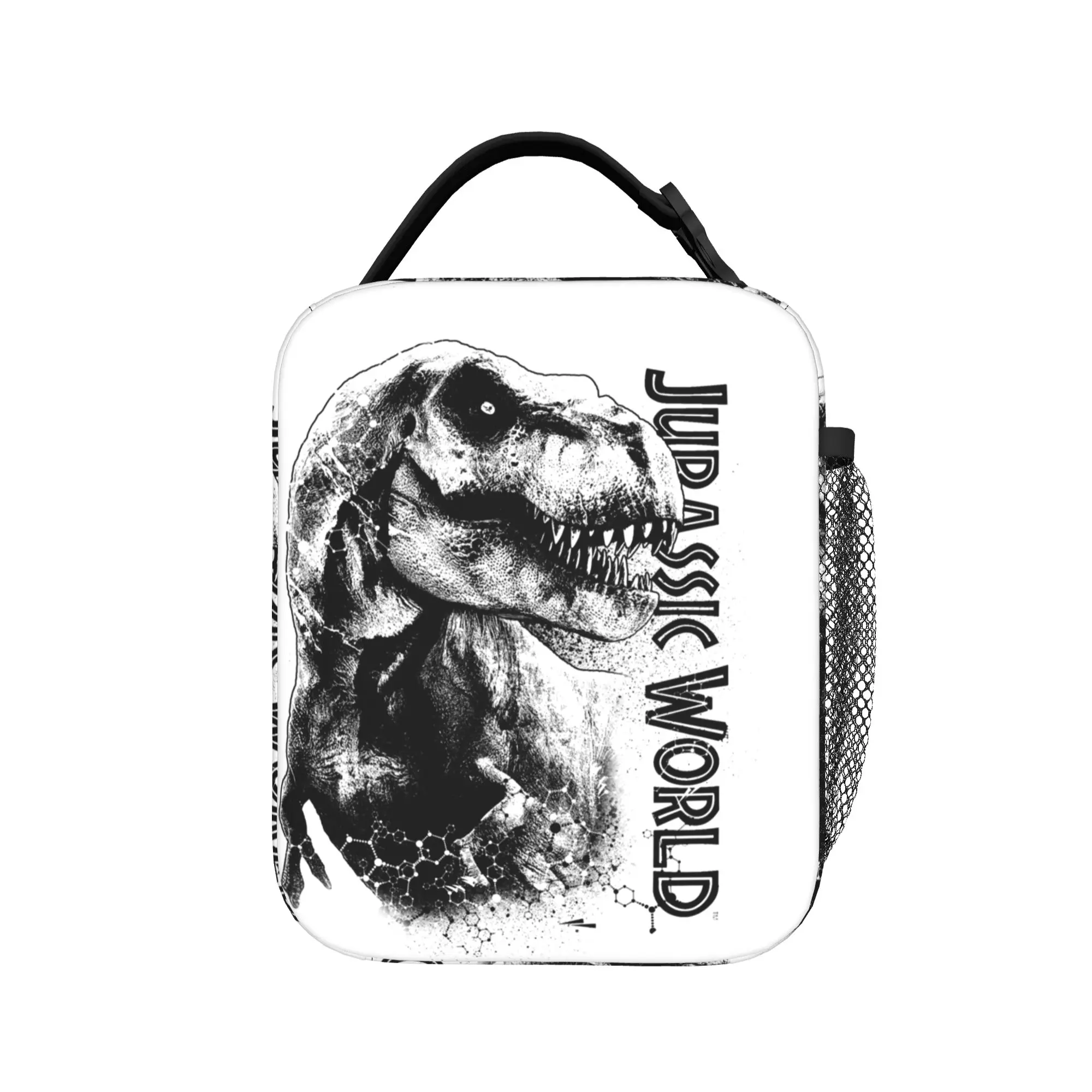 Jurassic Park On the Prowl - Bolsas térmicas para el almuerzo, bolsa refrigeradora reutilizable, contenedor para el almuerzo, bolsa grande para el almuerzo, bolsos para comida