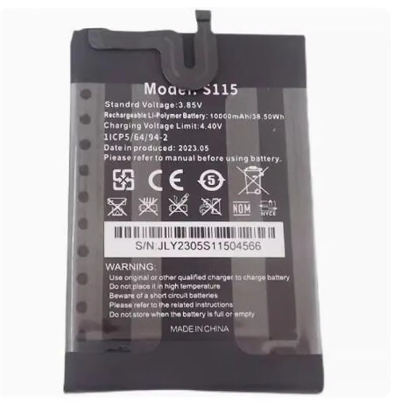 In stock for OUKITEL WP26 battery 10000mAh New production Date High capacity for OUKITEL S115 battery