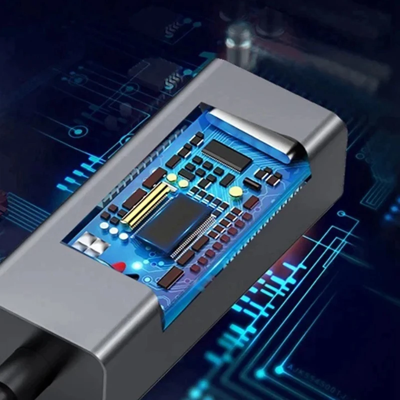 Adaptateur Ethernet de type C vers RJ45, convertisseur petpour toutes sortes de lapmédication