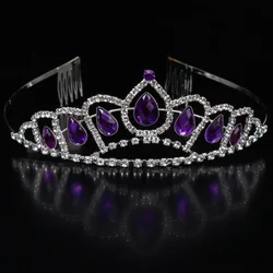 Womens Crown Bride's tiara Birthday Party Headwear