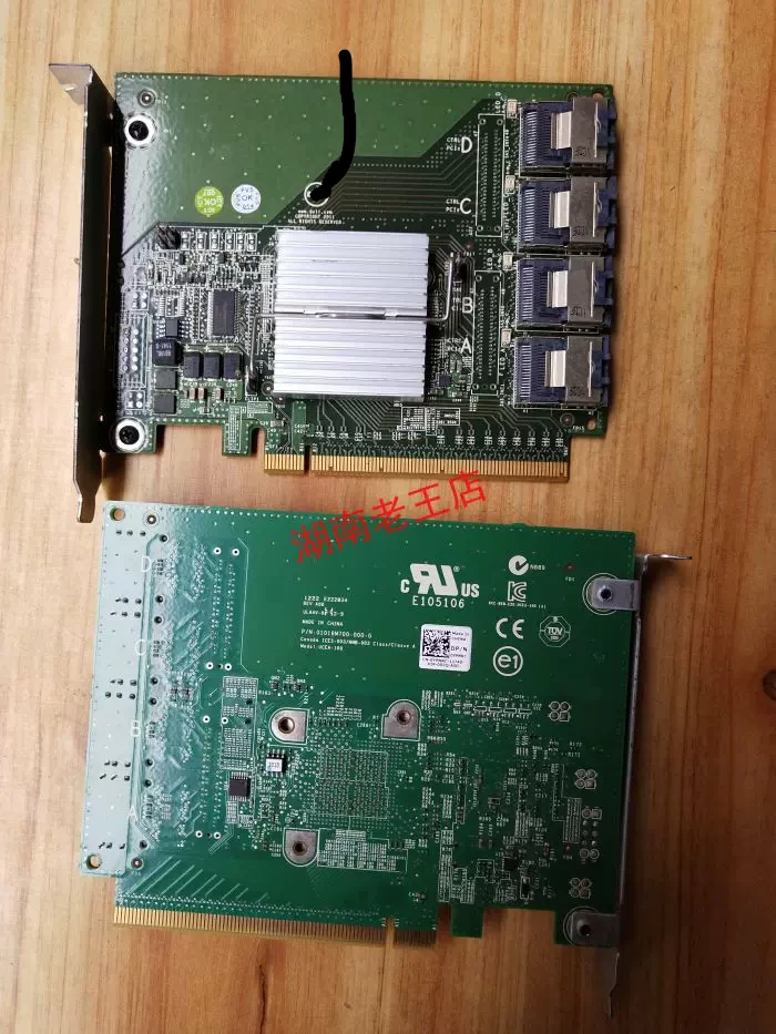 R620 R720 R820 SSD hard disk array upgrade 4-port expansion card YPNRC 0YPNRC