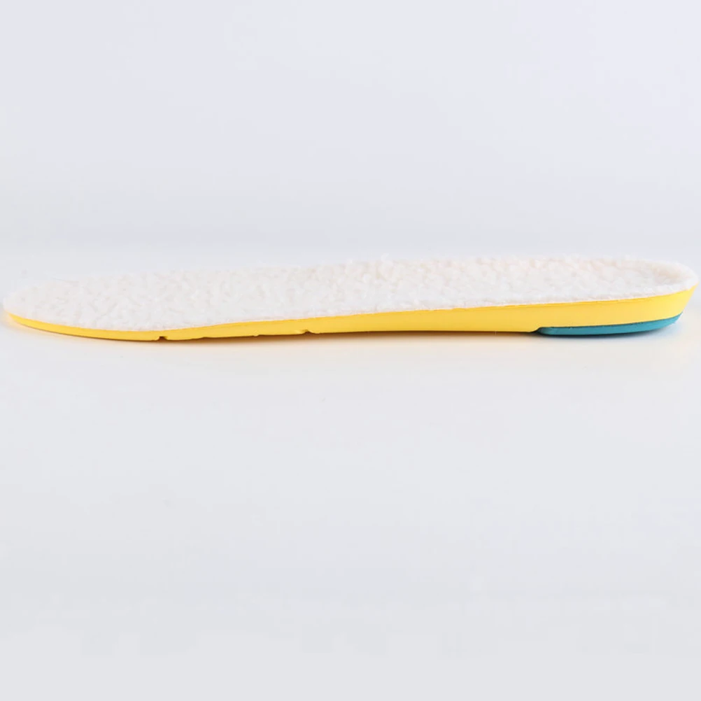 

Warm Insoles for Men Snow Boots Sports Thicken Foot Care Shoe Cushions Pads Winter Insoles Athletic Daily Use Excellent Support