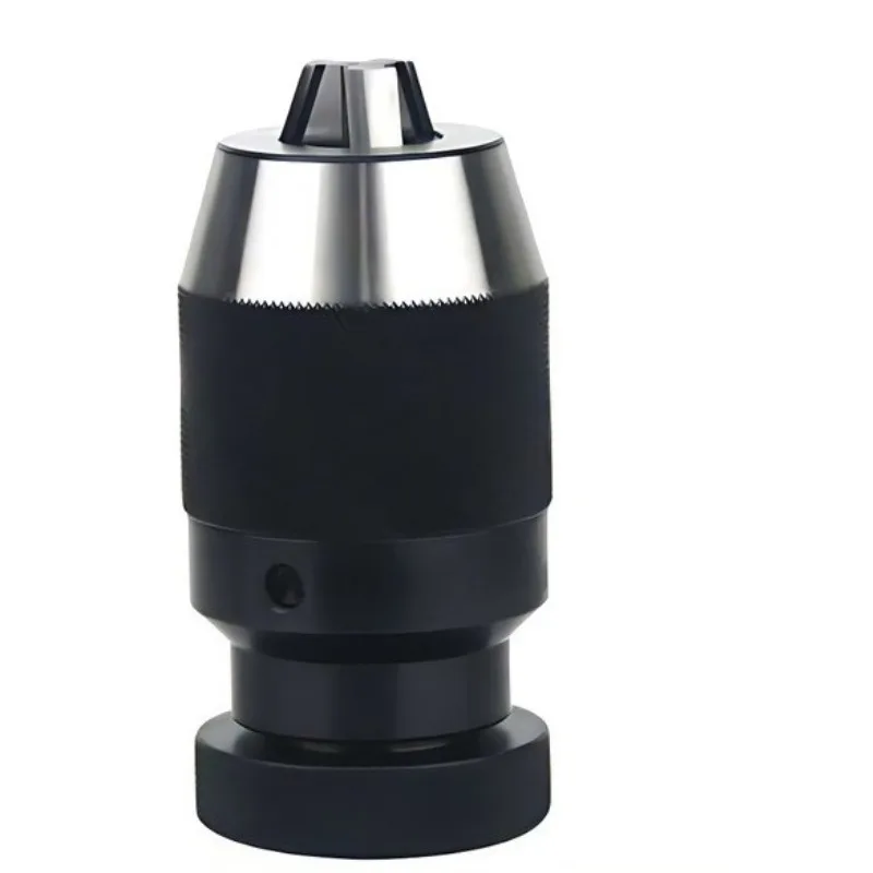 For Heavy Duty Self-tightening Drill Chuck, High Precision Taper Shank Drill Chuck Integrated Self-locking Milling Machine R8