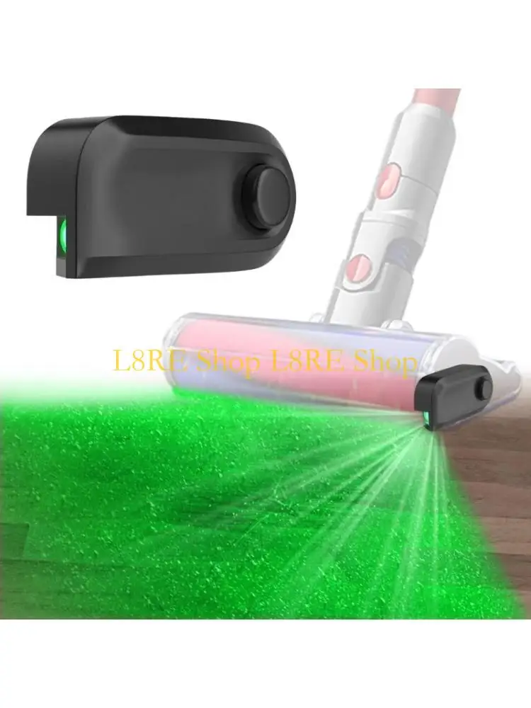 L8RE Rechargeable Dust Detection Lamp Plastic Material Suitable for Vacuum Cleaners