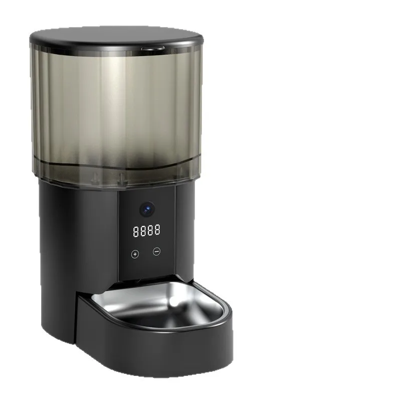 Pet Automatic Intelligent Feeder Large Capacity Universal Timing Quantitative Offline Voice Cat Food Dog Food Feeder