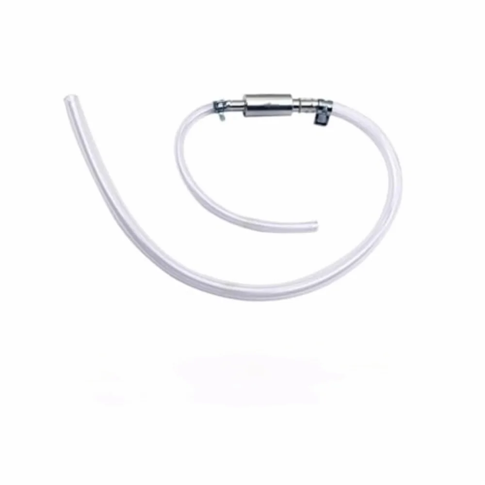 Transparent Hose Brake Bleeder Tool Stainless Steel Rubber Brake Bleeder Hose Metal One Way Valve One Way Check Valve Bleeder