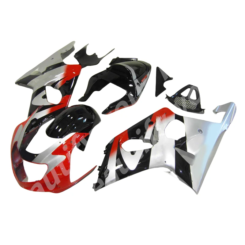 

Injection For G S XR-1000 G S XR 1000 K2 G S X R1000 G S XR1000 2000 2001 2002 G S X-R1000 00 01 02 Fairings red black silver