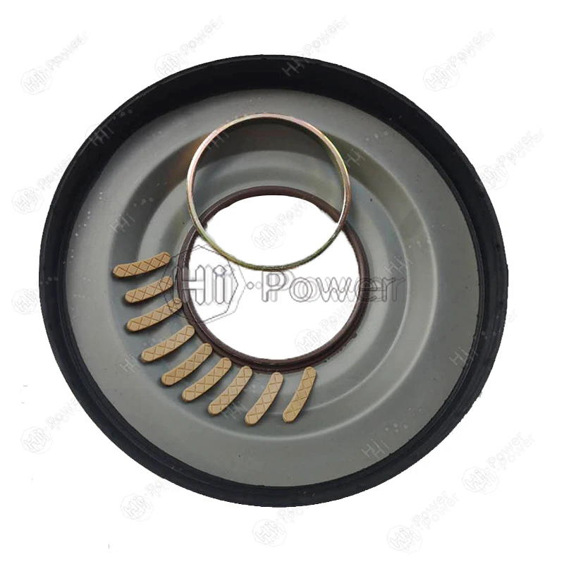 6DCT450 MPS6 Auto Transmission Master Repair Seal Cover Friction Steel Plate Piston Overhaul Kit for Ford Mondeo Focus 6-Sp DSG
