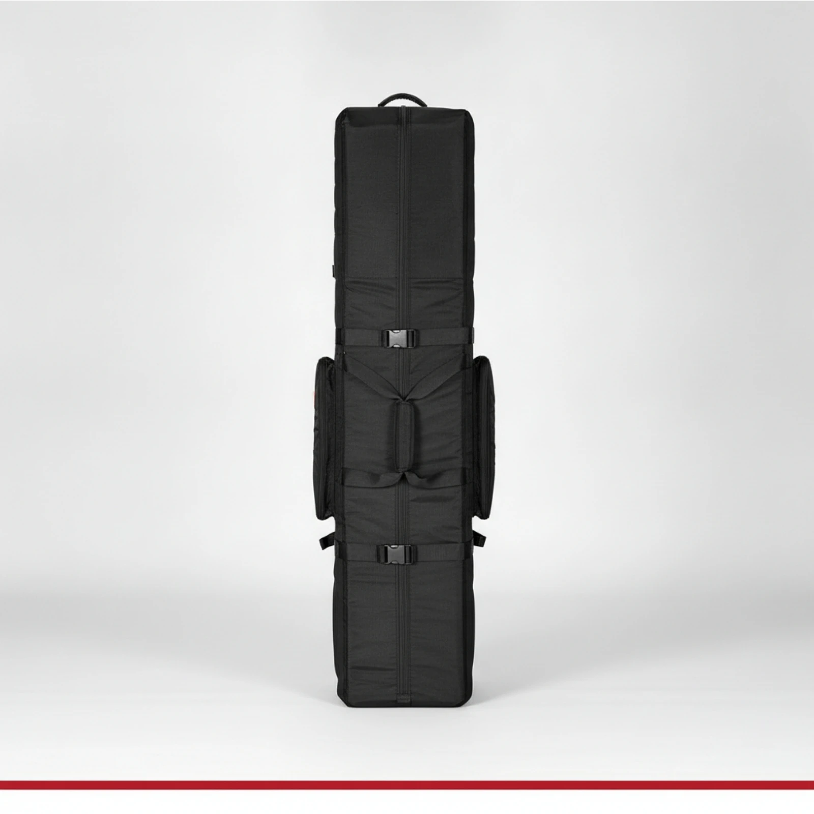 Golf Travel Bag Padded Hard Case Golf Travel Bag Heavy Duty Reinforced for Golfers, Airport, Tournaments
